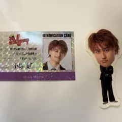 Aぇ! group カレンダー 特典 ステッカー 名刺 小島健