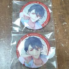 にじさんじ　夢追翔　8周年　グリッター缶バッジ Aグループ