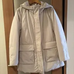 UNIQLO ウルトラウォームダウンショートコート ファーなし