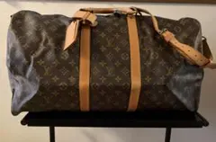パリ本店購入/鍵2本】ルイヴィトン キーポル バンドリエール 50