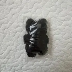 お値下げ不可｜はくたちひろさん｜もじゃもじゃ猫ぬいぐるみ black