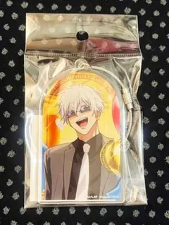 呪術廻戦 ファンパレ アクリルワイヤーリング アニバーサリー 五条悟