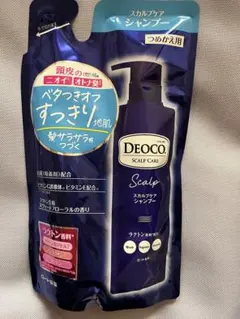 DEOCO デオコ　スカルプケア　シャンプー 370mlのサムネイル