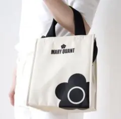 マリークワント 保冷バッグ WEB限定色 アイボリー