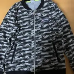 OUTDOOR 迷彩柄 ジャケット 160
