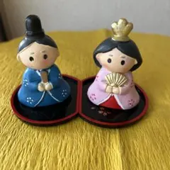 陶器雛人形・ひな祭り　セット