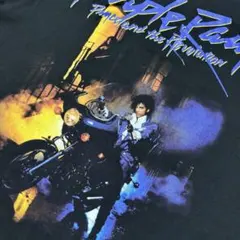 00s Prince Tシャツ Purple Rain ムービーT