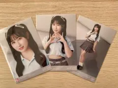 =LOVE イコラブ 山本杏奈 ポロシャツ 生写真コンプ