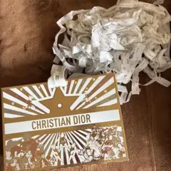 Christian Dior ギフトバッグ