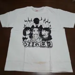 うさぎの逆襲 Tシャツ XL ホワイト　デスラビッツ