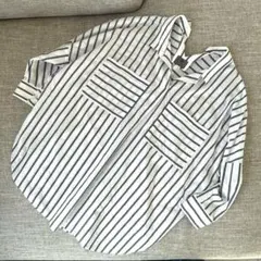 超美品☆JILKY Cassimina オーバーサイズスキッパーシャツ　Free