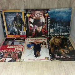 r4307 洋画DVD7枚セットおまとめ