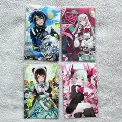 にじさんじ　ノスタルジアコレクション　ランダムコレクションカード