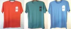 阪神タイガース　若トラ　Ｔシャツ、3種類3枚セットで