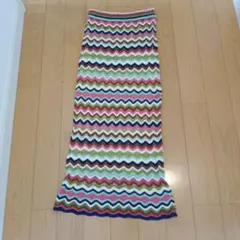 新品 MISSONI ミッソーニ ロングスカート MISSONI ミッソーニ ロングスカート 良好 サイズ:表記なし