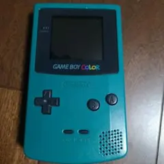 Nintendo ゲームボーイカラー 本体 グリーン