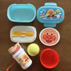 アンパンマン　ランチセット　弁当箱
