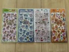 【正規品】プチドロップステッカー ディズニー4種
