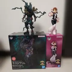 一番くじ僕のヒーローアカデミア -仲間-　C賞麗日お茶子　ラストワン賞　緑谷出久