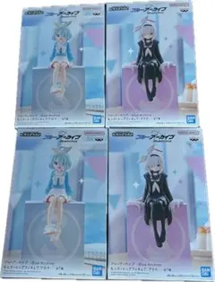 4個セット ブルーアーカイブ フィギュア