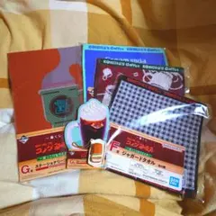 一番くじ コメダ珈琲 E賞ミニフィギュアチャーム ほか