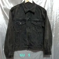 GUデニムジャケット　S