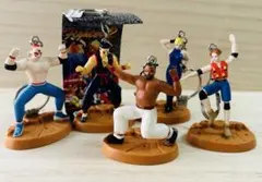 バーチャファイター２　ジオラマフィギア　キーホルダー　5体 セガ レトロ非売品