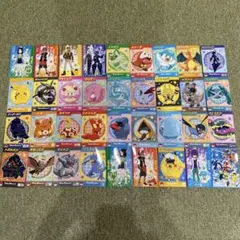 ポケモン　ブロマイドガムカード　36枚セット