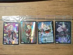 特攻人形ジェニー　神アート　4種セット