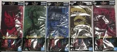 ワンピース　一番くじ　Legends selection タオル 5枚セット