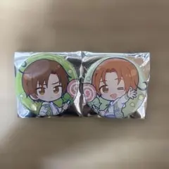 ヘタリア イタリア ロマーノ mixx garden 缶バッジ