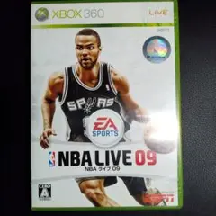 【美品】NBAライブ09　XBOX360