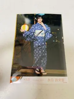 永田詩央里 アイドル