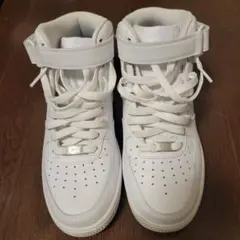 NIKE AIR FORCE 1 MID ホワイト スニーカー　26.5cm