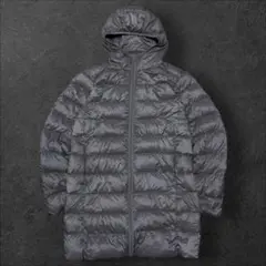 UNIQLO ユニクロ プレミアムダウンウルトラライトコート ライトブラウン