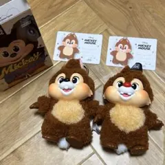 POPMART ミッキーファミリー チップ デール セット