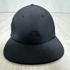 THE NORTH FACE ノースフェイス キャップ ブラック 黒 ロゴ刺繍