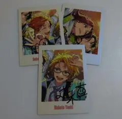 あんスタ　10周年ぱしゃっつ　明星スバル/衣更真緒/遊木真　3点セット