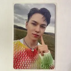 SEVENTEEN バーノン Heaven Weverse 大阪 トレカ 1枚