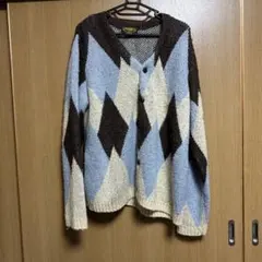 ニットカーディガン