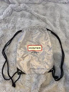 HUNTER ORIGINAL ナップザック シルバー