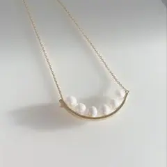 【大人気】パール　ネックレス