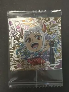 ワンピース 大海賊シールウエハース LOG.6 SW6-02 SGR ヤマト