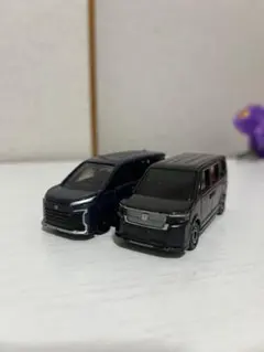 トミカ ヴォクシー•ステップワゴン