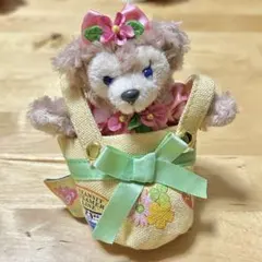 シェリーメイ　2012 春　キーホルダー　バスケット　フラワー