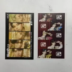 M!LK 好きすぎて滅 爆裂愛してる 特典 集合トレカセット