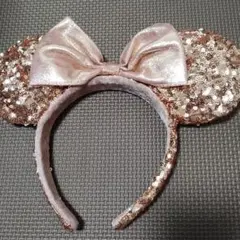 ミニーマウスカチューシャ