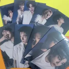 TREASURE PLEASURE BLUE 新品未開封 10枚 コンプ セット