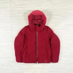 美品✨デサントオルテライン　アンカー　ダウンジャケット　レッド　M　希少色