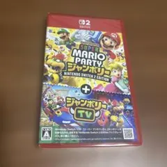 【新品未開封】 スーパーマリオパーティジャンボリー + ジャンボリーTV